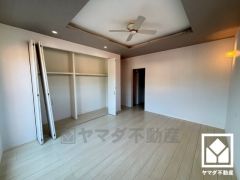 全居室収納付き。お部屋の広さを最大限に活用できます。