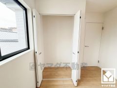 穏やかな暮らしを支える、豊かな収納。