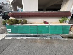 清潔なゴミ出し場で気持ち良くお使い頂けます。