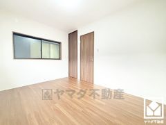 全居室フローリングでお掃除ラクラクです。
