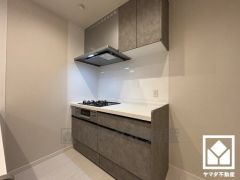 調理に手間がかかりがちな肉や魚を、短時間でサッと焼き上げることができるグリル付き。毎日の家事の負担を軽減でき、水道代の節約にもなる食器洗乾燥機もございます。