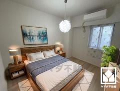 実写真と間取り図からCG再現した「空室リフォームイメージ」に家具などをCG合成しており、実際と異なります。