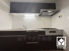 毎日の家事の負担を軽減でき、水道代の節約にもなる食器洗乾燥機付き。