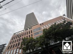 27階建て15階部分につき眺望良好。前面に視界を遮る高い建物がなく、開放的な景色が広がります。