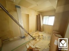 全居室収納付き。お部屋の広さを最大限に活用できます。（2025年8月下旬リノベーション完了予定）