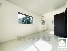 全居室6帖以上のゆとりある居住空間?で、広々お使いいただけます。