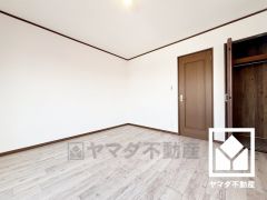 全居室に収納がございますので、お部屋の広さを最大限に活用できます。
