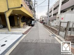 「武庫小学校」まで徒歩8分。低学年のお子様も安心して通学していただけます。ご成約でヤマダポイントプレゼント中です。お問合せお待ちしております。