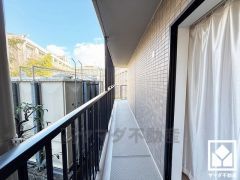 広々としているため、お洗濯物をたっぷりと干す事ができます。