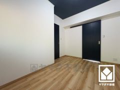 お子様のお部屋などにも丁度良い広さです。