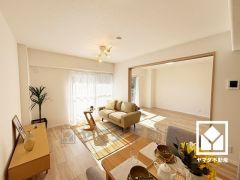 自然光を取り込む、開放感あふれる暮らし。隅々まで光が降り注ぎ、明るく心地の良い空間。