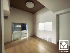 自然光を取り込む、開放感あふれる暮らし。隅々まで光が降り注ぎ、明るく心地の良い空間。