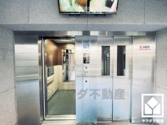 防犯カメラも設置されておりセキュリティに配慮されています。