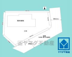 阪急電鉄甲陽線「甲陽園」駅まで徒歩約16分の立地。