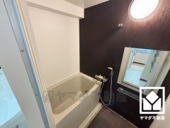 追い炊き機能付きなので、いつでも温かいお風呂に入ることができます。