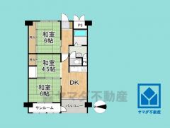 図面と現況が異なる場合は現況を優先いたします。