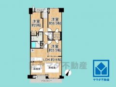 図面と現況が異なる場合は現況を優先いたします。