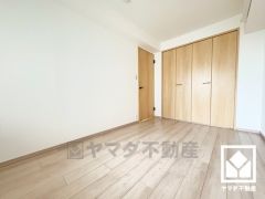 全居室に収納がございますので、お部屋の広さを最大限に活用できます。