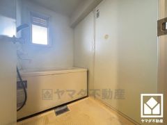 1日の疲れを癒す浴室でゆったりリフレッシュ。