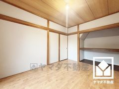 全居室6帖以上のゆとりある居住空間?で、広々お使いいただけます。