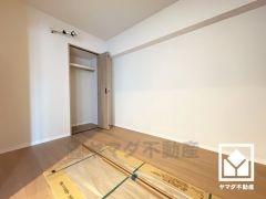 全居室収納付き。お部屋の広さを最大限に活用できます。