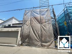 開発分譲地ですので区画の整った街並みです。同じ時期に生活をスタートするご家族が多いため、困ったときにも心強いですね。