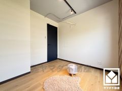 全居室フローリングでお掃除ラクラクです。