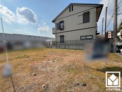 開放感のある北東角地。風通し良好です。