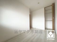 全居室収納付き。お部屋の広さを最大限に活用できます。