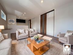 実写真と間取り図からCG再現した「空室リフォームイメージ」に家具などをCG合成しており、実際と異なります。