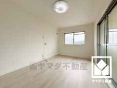 2面採光。明るい陽光がたっぷり差し込む心地よい生活空間です。