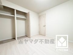 全居室に収納がございますので、お部屋の広さを最大限に活用できます。