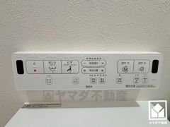 トイレが1階と2階にあるので、朝の忙しい時間にも混雑せず快適です。