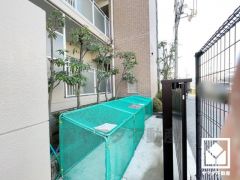 清潔なゴミ出し場で気持ち良くお使い頂けます。