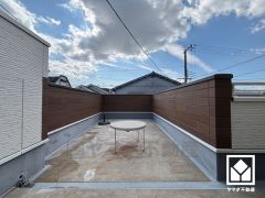 風と光をたっぷり感じる、開放的な暮らし。