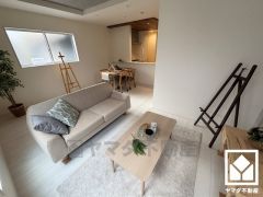 自然光を取り込む、開放感あふれる暮らし。隅々まで光が降り注ぎ、明るく心地の良い空間。