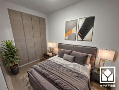 実写真と間取り図からCG再現した「空室リフォームイメージ」に家具などをCG合成しており、実際と異なります。