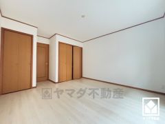 全居室6帖以上のゆとりある居住空間?で、広々お使いいただけます。