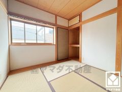 畳の香りに包まれる、心落ち着く和の空間。忙しい日常の中で、ほっと一息つける癒しの住まい。