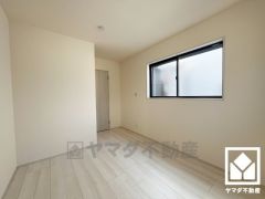 全居室フローリングでお掃除ラクラクです。