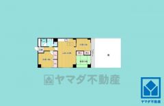 2LDK、専有面積81.25平米、バルコニー面積7.80平米、5階建て1階部分の角部屋。南向きの専用庭付き。2025年11月フルリフォーム済の大変綺麗なお部屋で、即ご入居いただけます。