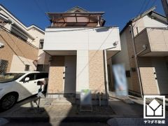 落ち着いた色合いと品のあるデザイン。帰るたびに安心感を感じられる佇まい。