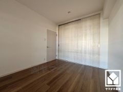 お子様のお部屋などにも丁度良い広さです。独立した居室なのでプライベートな時間をゆったり過ごせそうです。