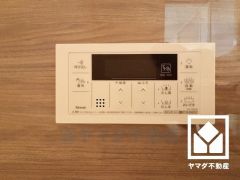 追い炊き機能付きなので、いつでも温かいお風呂に入ることができます。