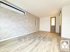 自然光を取り込む、開放感あふれる暮らし。隅々まで光が降り注ぎ、明るく心地の良い空間。