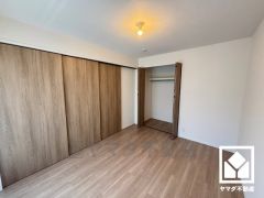 全居室フローリングでお掃除ラクラク。