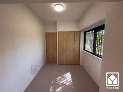 独立した居室なのでプライベートな時間をゆったり過ごせそうです。