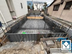 ファーストタウン尼崎市第4西元町、分譲1区画の1号地です。