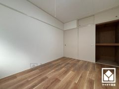 全居室6帖のゆとりある居住空間?で、広々お使いいただけます。