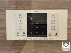 追い炊き機能付きなので、いつでも温かいお風呂に入ることができます。